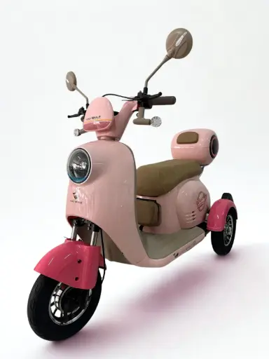 [124215] MotoBici Electrica Honeywhale HN-V1 Rosa