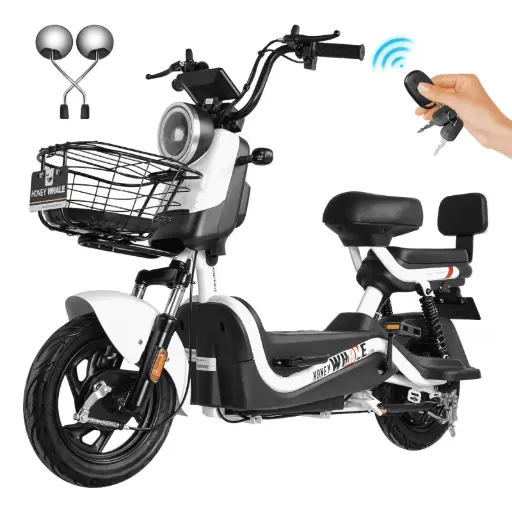 Motobici Eléctrica Honey Whale U3S