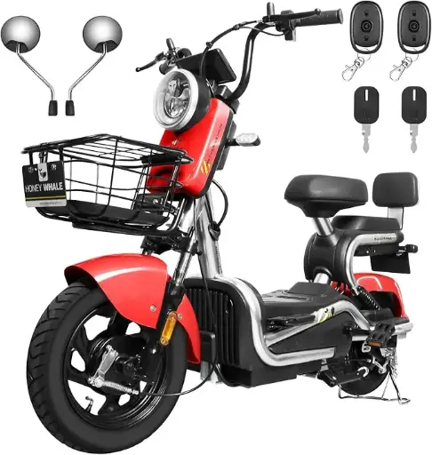 Motobici Eléctrica Honey Whale KC-COOL 