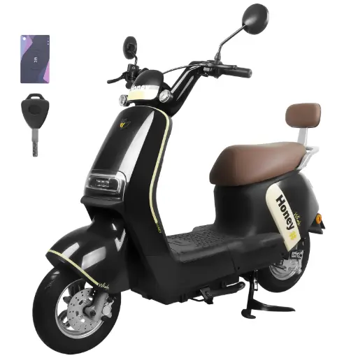 Motobici Eléctrica Honey Whale U8S
