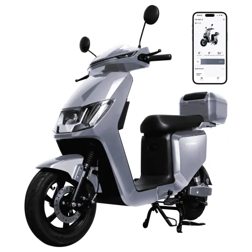 Motobici Eléctrica Honey Whale i009